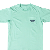 Size 10 LAST ONE Youth Underwater Tuna Tee - Spearmint