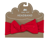 Bittersweet Headband Bow | Red