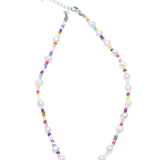 Rainbow Sherbert Necklace