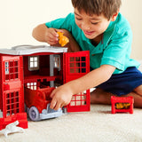 Fire Station Playset