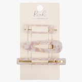 3 Piece Hair Clip Set