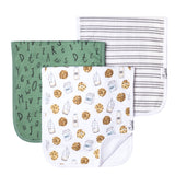 Chip Burp Cloth Set 3PK