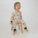 Pumpkins and Ghosts Loungewear Set