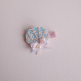 Boutique Sparkle Shell Clip