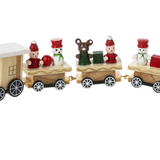 Christmas Train Figurines