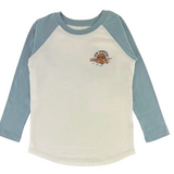 Long Sleeve Raglan- Surf Ranch