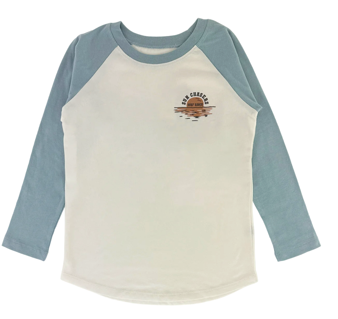 Long Sleeve Raglan- Surf Ranch