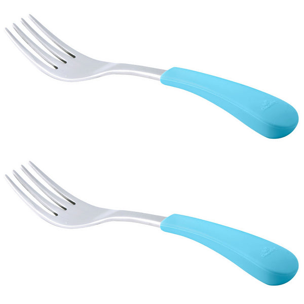 Avanchy Stainless Steel Baby Fork 2 PPK | Color Options