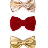 Holiday Sparkle Bows