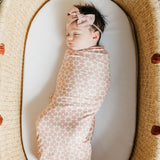 Star Knit Swaddle Blanket