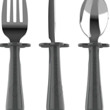 3 Piece Stainless Steel Utensils - Color Options