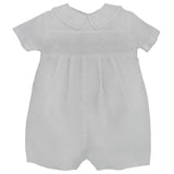 Diamond Smocked Romper