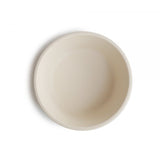 Silicone Suction Bowl Ivory