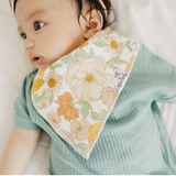 Lemon Bandana Bib Set 4PK