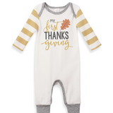 My First Thanksgiving L/S Romper