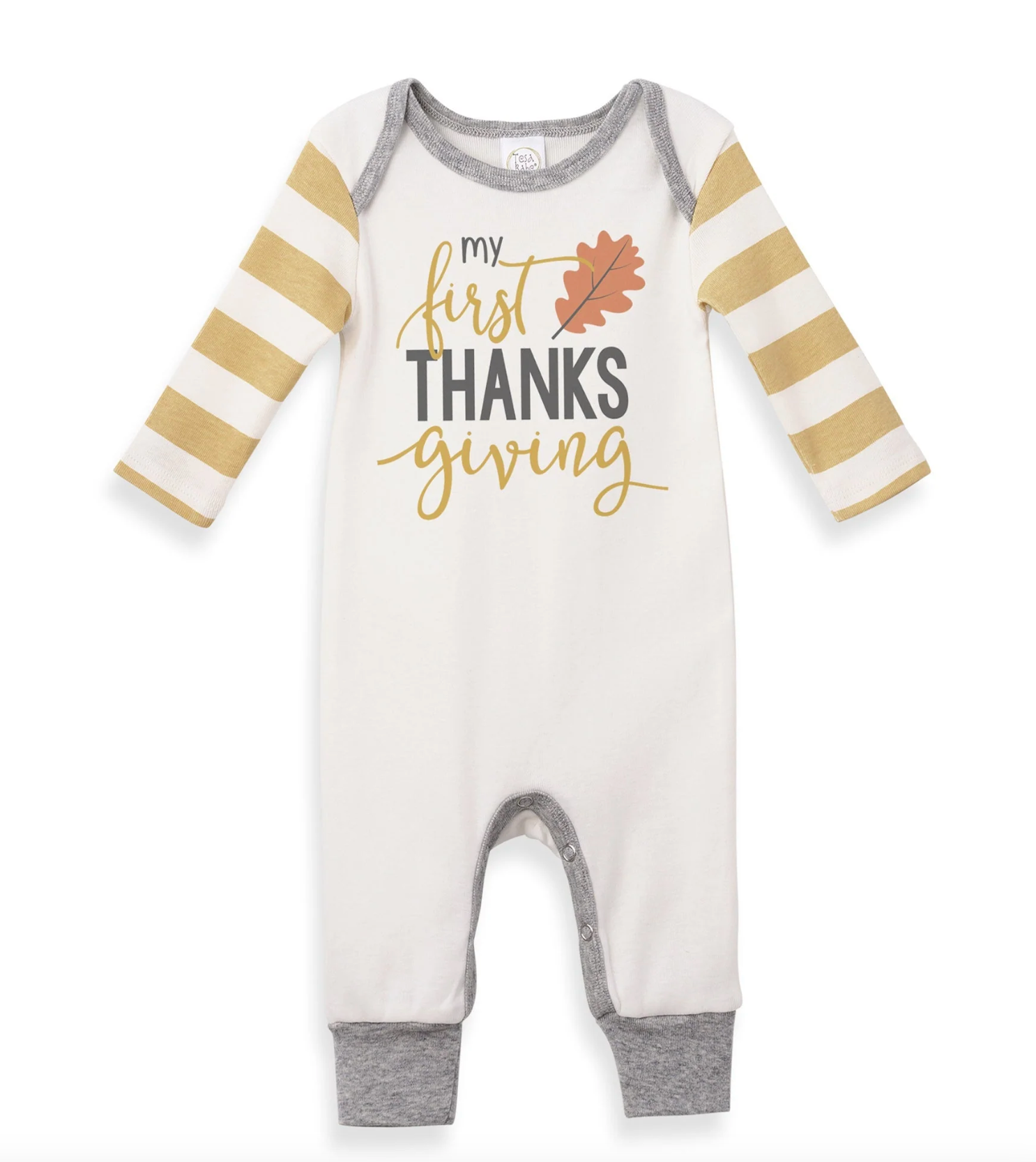 My First Thanksgiving L/S Romper