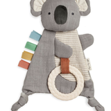 Bitzy Crinkle Koala Sensory Toy with Teether