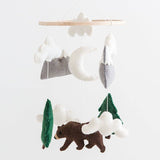 Baby Mobile | Bear and Mountain
