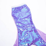 Sequin Mermaid Tail - Lilac