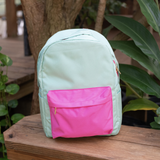 Colorblock Queen Backpack