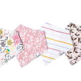 Olive Baby Bandana Bib Set 4PK