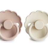 Frigg Daisy Night Natural Pacifier - Blush/Cream