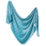 Milo Knit Swaddle Blanket Single