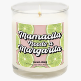 12oz Candle | Mamacita Needs a Margarita