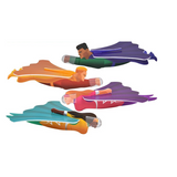 7" Super Hero Glider