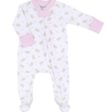 Sweet Teddies Printed Footie