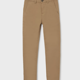 Basic Slim Chinos | Khaki