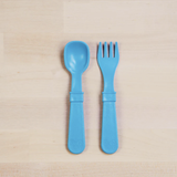 Toddler Utensil Pair - Color Options