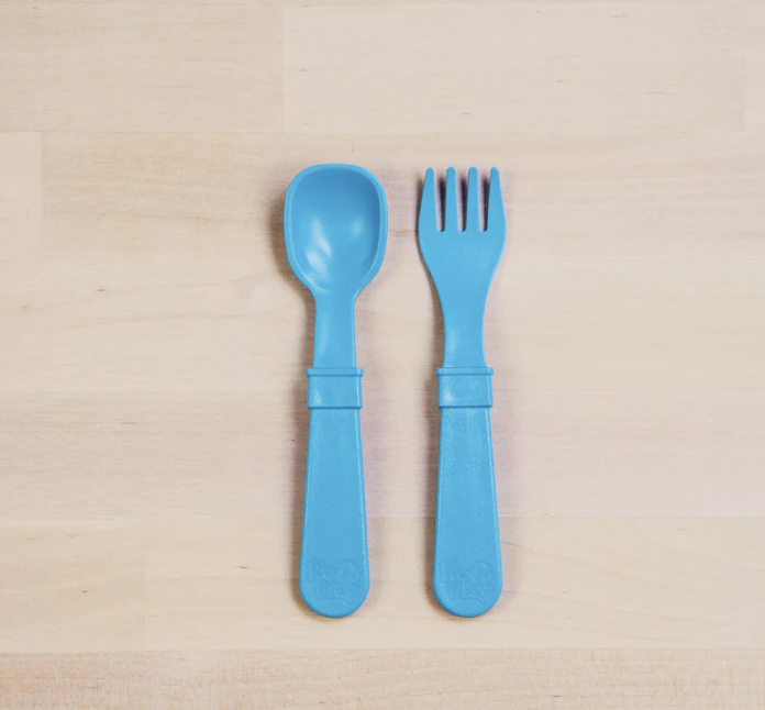 Toddler Utensil Pair - Color Options