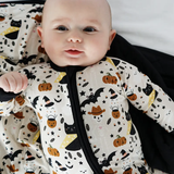 Spooky Cute Halloween Convertible Pajama - Beige