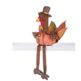 Harvest Turkey Shelf Sitter