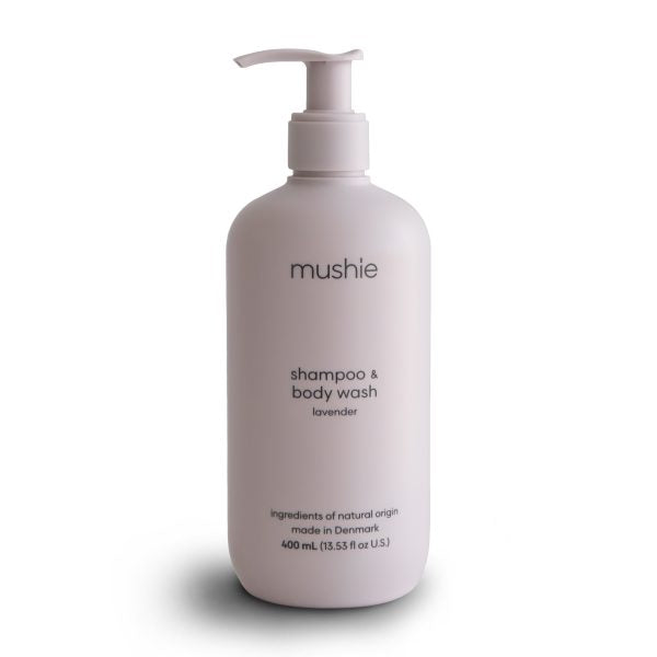Mushie Shampoo + Body Wash - Options