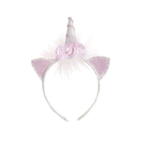 Unicorn Flower Headband