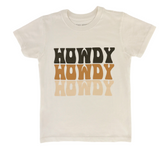 Tee Shirt- Howdy