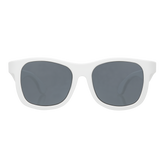 Wicked White Navigator Kids Sunglasses
