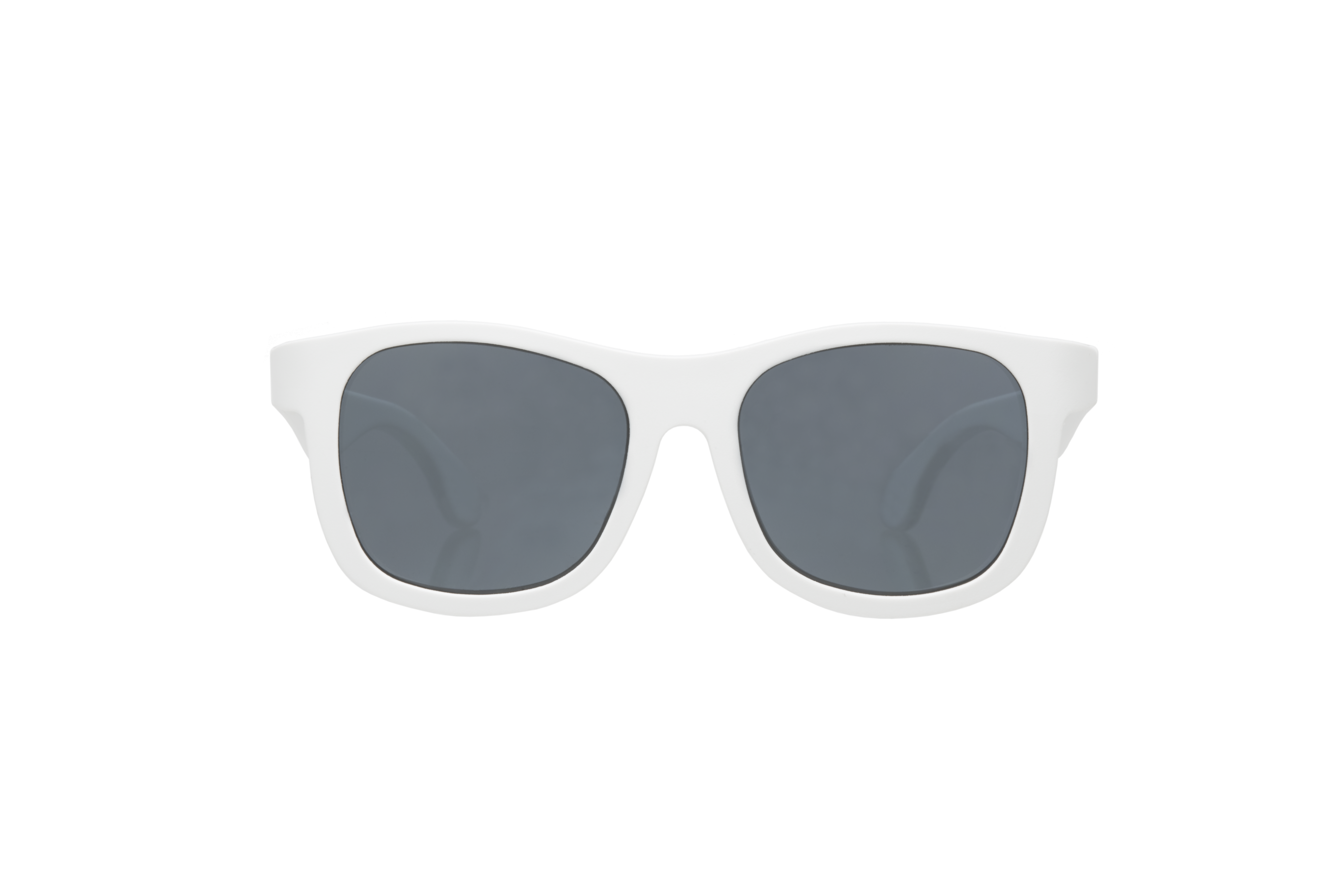 Wicked White Navigator Kids Sunglasses