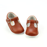 Gemma T-Strap - Cognac