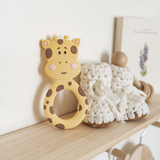 Silicone Teether - giraffee