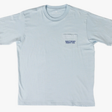Youth Summer Wave Tee - Ice Blue