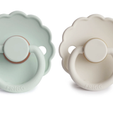 Frigg Daisy Natural Pacifier - Seafoam/Cream