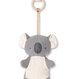 Bitzy Pal | Koala Rubber Pacifier & Stuffed Animal