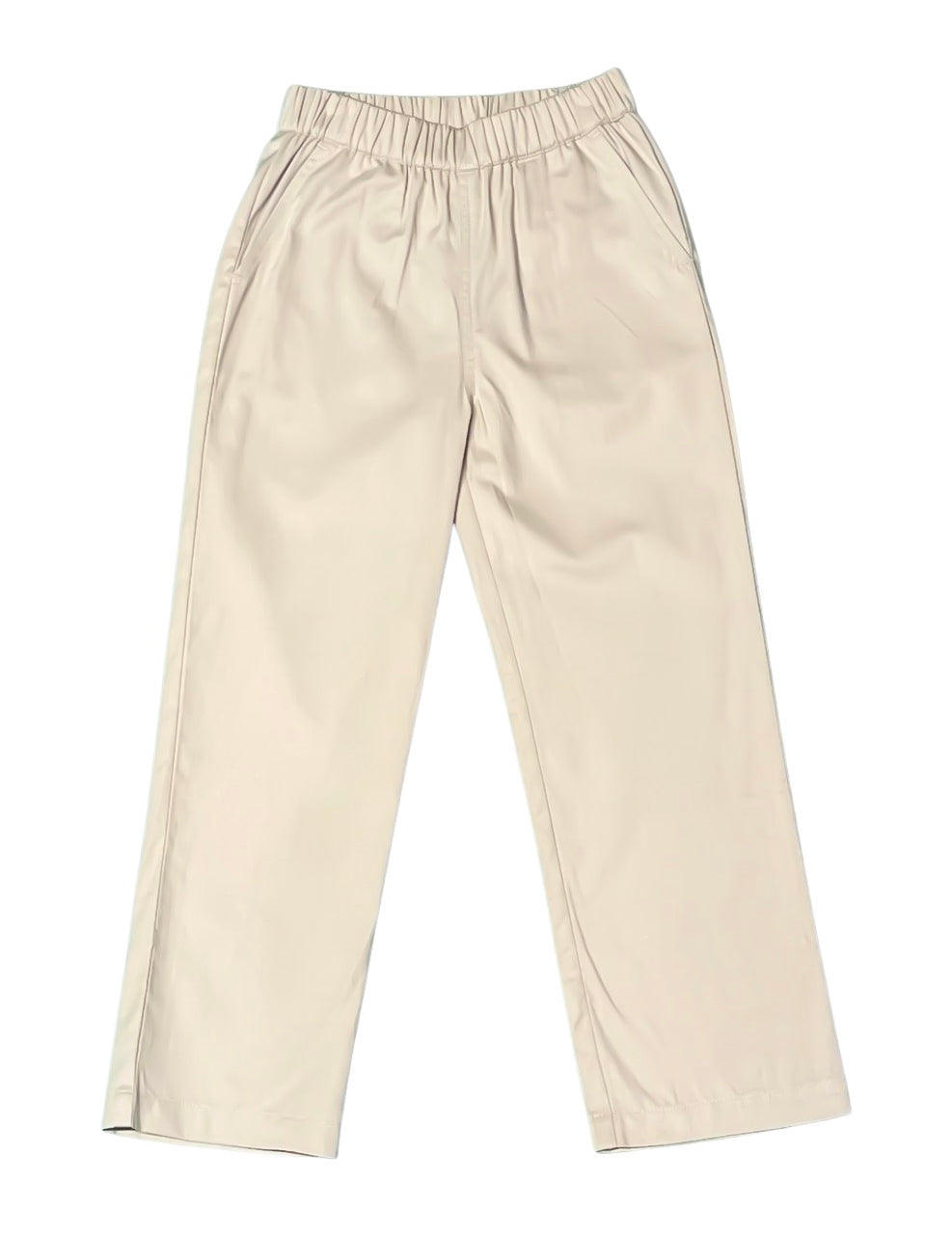 Naples Elastic Waist Pants | Khaki