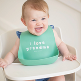 I Love Grandma Wonder Bib