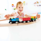 Battery Powered Rolling-Stock Train Set