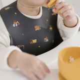 Lil North Co - Construction Trucks Silicone Bib