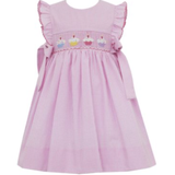 Petit Cupcakes Dress - Pink Gingham